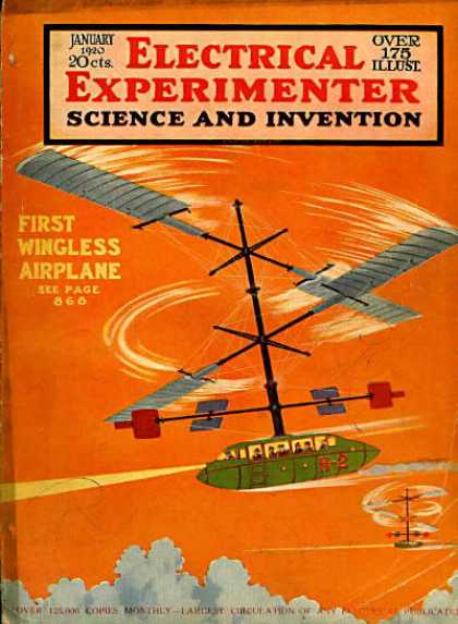 Electrical Experimenter - 1/1920