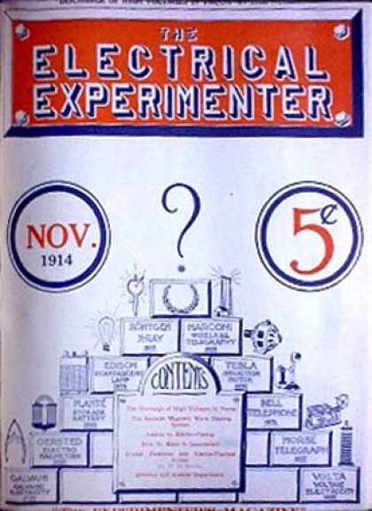 Electrical Experimenter - 11/1914