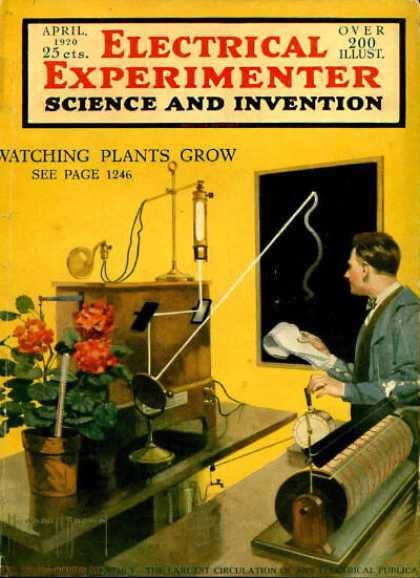 Electrical Experimenter - 4/1920