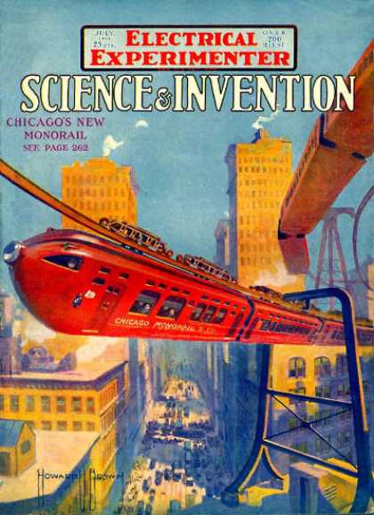 Electrical Experimenter - 7/1920