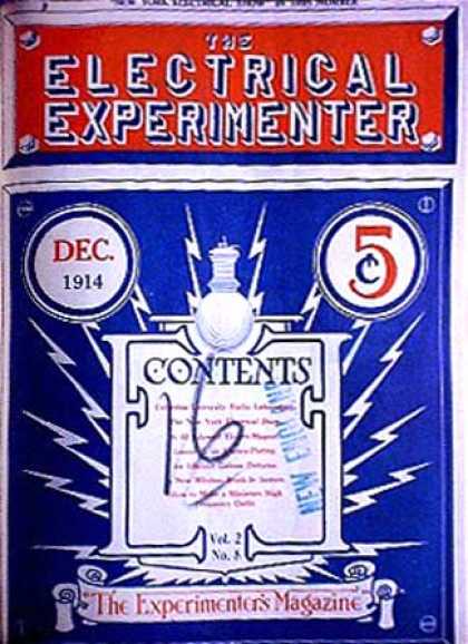 Electrical Experimenter - 12/1914