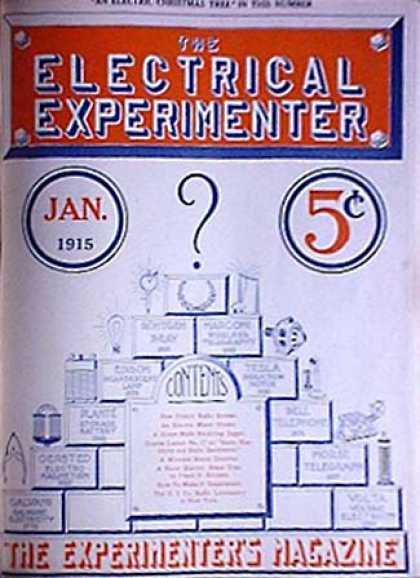 Electrical Experimenter - 1/1915