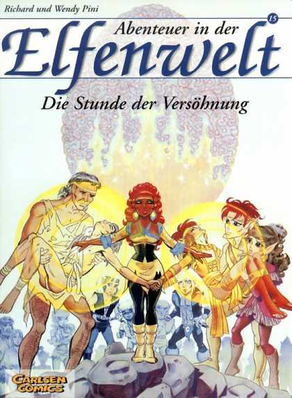 Elfenwelt 15 - Richard Pini - Wendy Pini - Man - Woman - Carlsen Comics