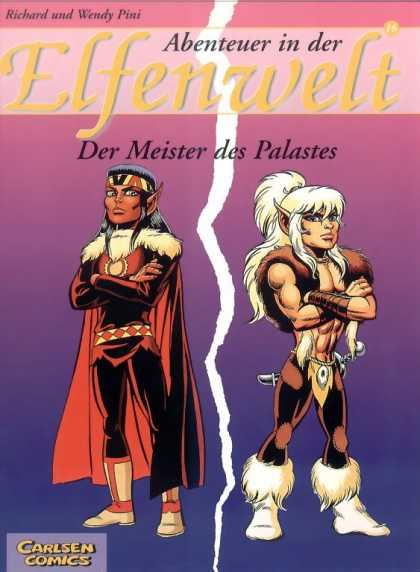 Elfenwelt 16 - Carlsen Comics - Meister And Palastes - Adventures Of Meister - Adventures Of Palastes - Richard Comics