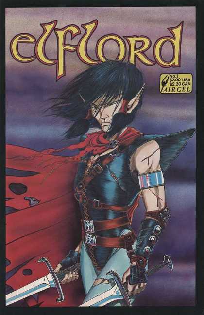 Elflord 2 1 - Emo Elf - Swordsman - Spock Ears - Hobbits Met Anime - Leather Boy