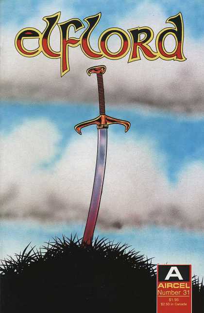 Elflord 2 31 - Sword - Grass - Clouds - Blue Sky - Aircel