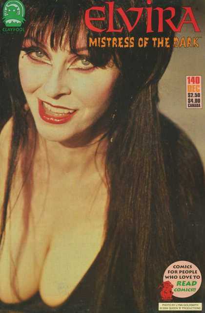 Elvira 140 - Mistress Of The Dark - Hair - Lips - Eyes