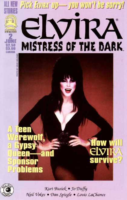 Elvira 2 - All New Stories - Teen Werewolf - Survive - Gypsy Queen - Sponsor