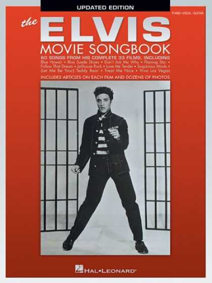 Elvis Presley Books - The Elvis Movie Songbook - Updated Edition