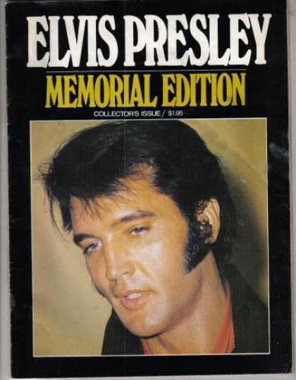 Elvis Presley Books - Elvis Presley Memorial Edition, Magazine (Collector's Issue #3)