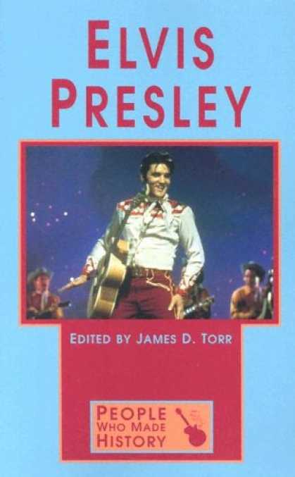 Elvis Presley Books - People Who Made History - Elvis Presley (paperback edition)