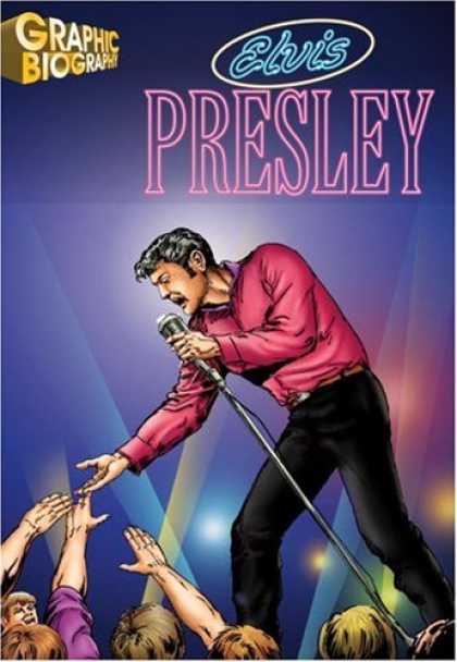 Elvis Presley Books - Elvis Presley, Graphic Biography (Saddleback Graphic Biographies)