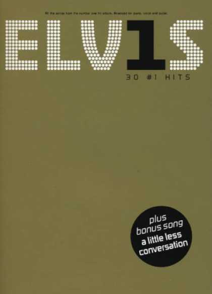 Elvis Presley Books - Elvis Presley: 30 #1 Hits