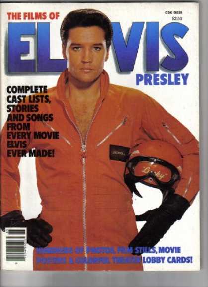 Elvis Presley Books - The Films Of Elvis Presley