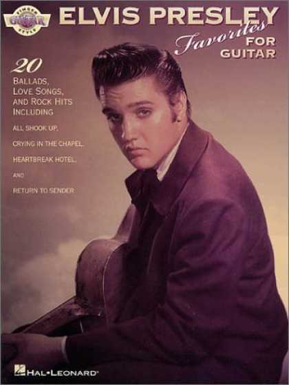 Elvis Presley Books - Elvis Presley for Fingerstyle Guitar