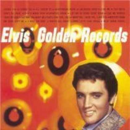 Elvis Presley Books - Elvis' Golden Records  Vol 1 - 5