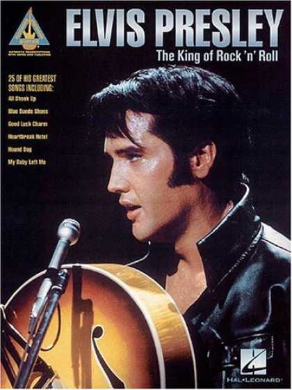 Elvis Presley Books - Elvis Presley - The King of Rock'n'Roll