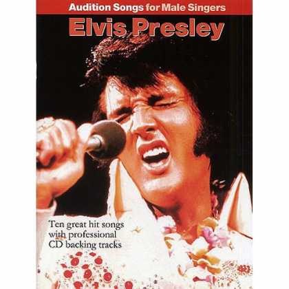 Elvis Presley Books - Audition Songs for Male Singers: Elvis Presley