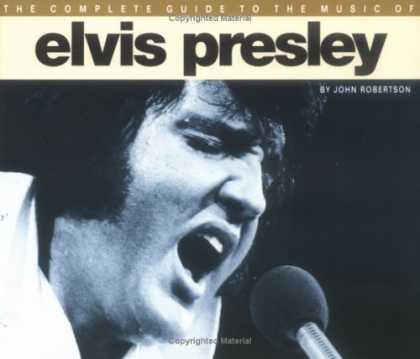Elvis Presley Books - Elvis Presley (Complete Guide to the Music Of...)