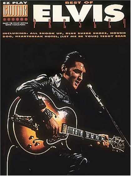 Elvis Presley Books - The Best of Elvis Presley