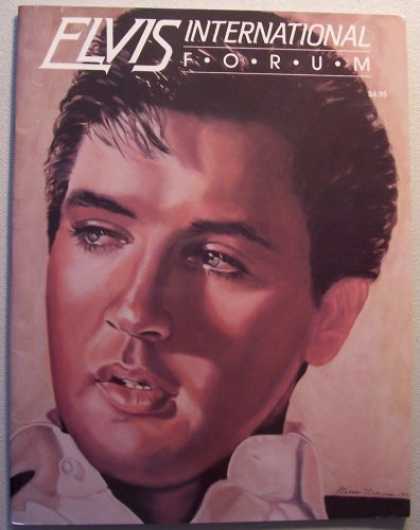 Elvis Presley Books - ELVIS International Forum [Elvis Presley] Third Quarter 1992 (Vol. 5 No. 3)
