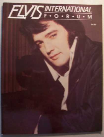 Elvis Presley Books - ELVIS International Forum [Elvis Presley] Fourth Quarter 1992 (Vol. 5 No. 4)