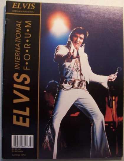 Elvis Presley Books - ELVIS International Forum [Elvis Presley] Second Quarter 1994, Summer Issue (Vol