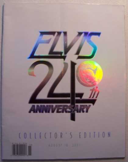 Elvis Presley Books - ELVIS 24th Anniversary [Elvis Presley] Collector's Edition August 16, 2001