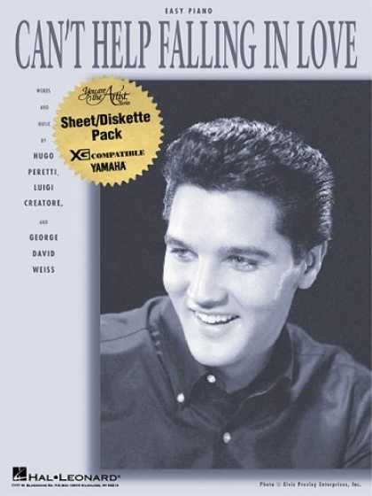 Elvis Presley Books - Can't Help Falling in Love
