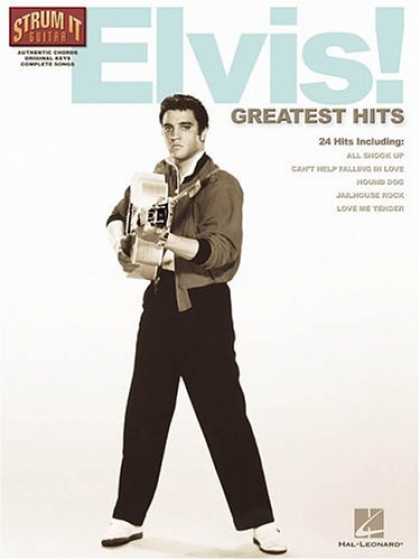 Elvis Presley Books - Elvis! Greatest Hits (Strum It Guitar)