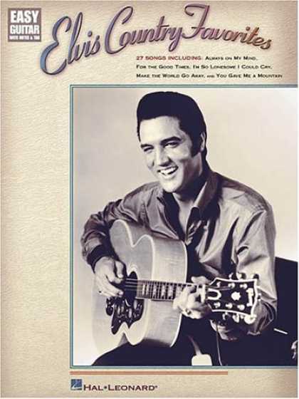 Elvis Presley Books - Elvis Country Favorites (Easy Guitar with Notes & Tab)