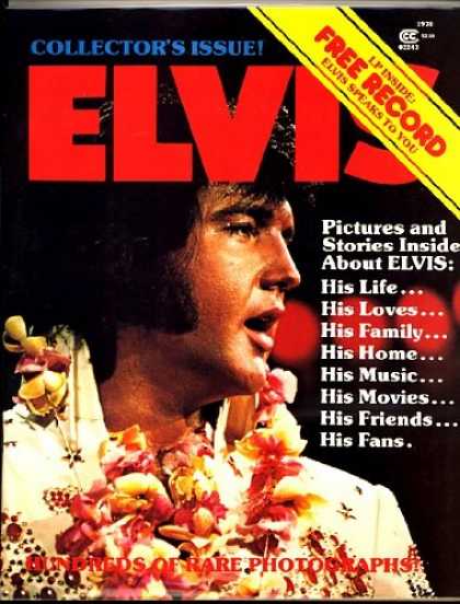 Elvis Presley Books - Elvis Collectors' Issue 1978