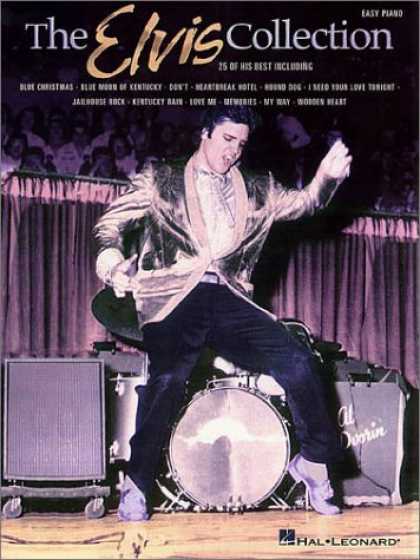 Elvis Presley Books - The Elvis Collection