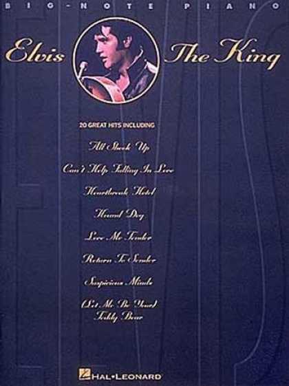 Elvis Presley Books - Elvis - The King
