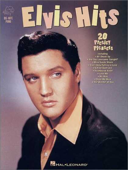 Elvis Presley Books - Elvis Hits