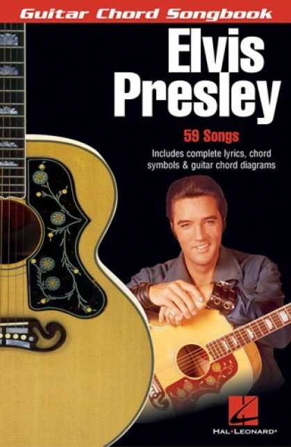 Elvis Presley Books - Elvis Presley (Guitar Chord Songbook)