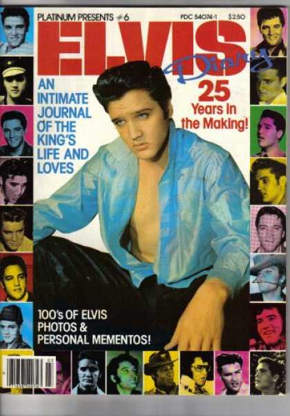 Elvis Presley Books - Elvis Diary
