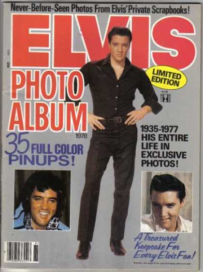 Elvis Presley Books - Elvis Photo Album