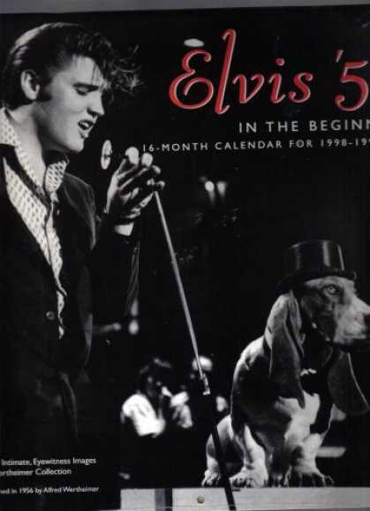 Elvis Presley Books - Elvis 56