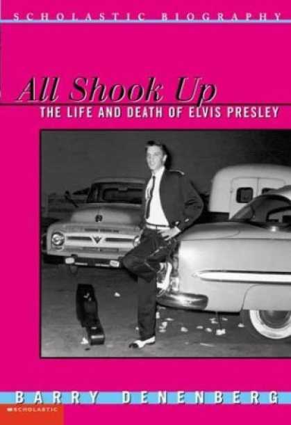 Elvis Presley Books - All Shook Up: The Life & Death Of Elvis Presley