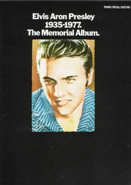 Elvis Presley Books - Elvis Aron Presley 1935-1977: The Memorial Album