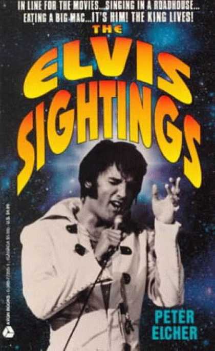Elvis Presley Books - The Elvis Sightings