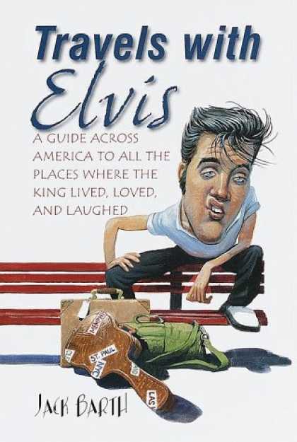 Elvis Presley Books - Travels with Elvis