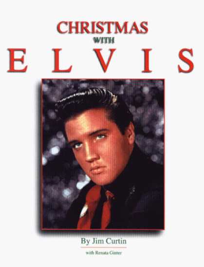 Elvis Presley Books - Christmas With Elvis