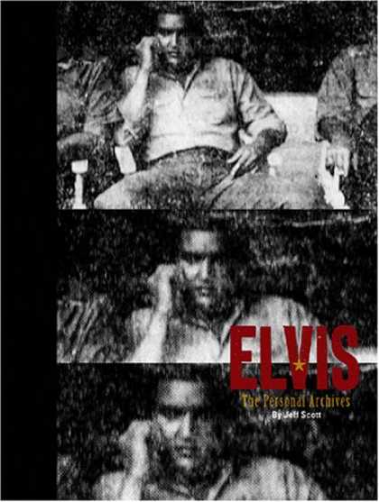Elvis Presley Books - Elvis: The Personal Archives