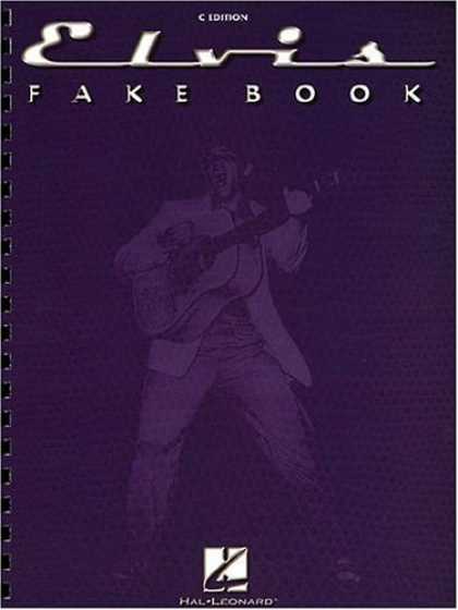 Elvis Presley Books - The Elvis Fake Book
