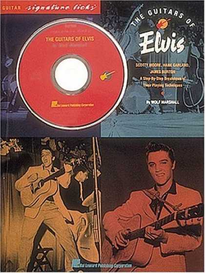 Elvis Presley Books - The Guitars of Elvis