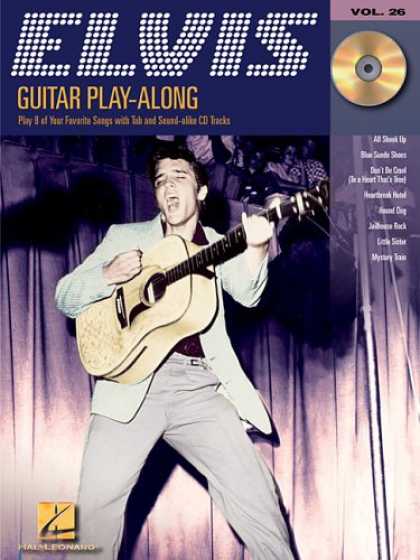 Elvis Presley Books - Elvis Presley: Guitar Play-Along Volume 26 (Guitar Playalong)