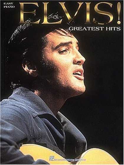 Elvis Presley Books - Elvis! - Greatest Hits for Easy Piano