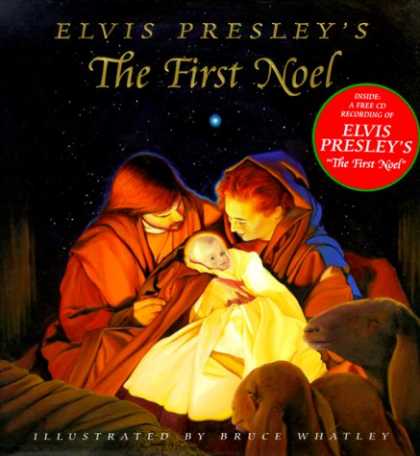 Elvis Presley Books - Elvis Presley's The First Noel